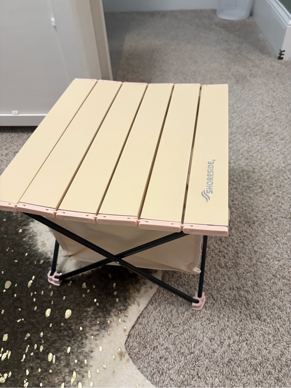 Shoreside Folding Beach Table - Picture 2 of 6